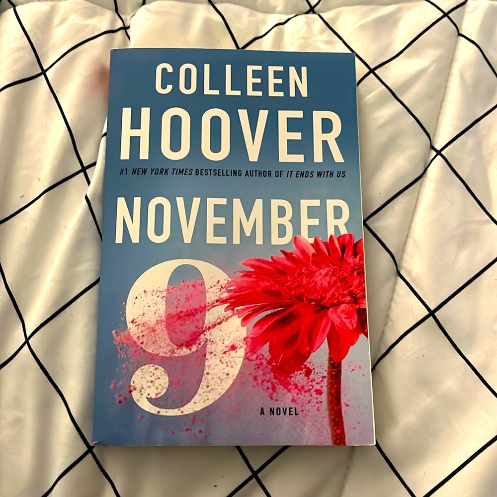 November 9 by Colleen Hoover